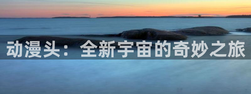 抖漫网站：动漫头：全新宇宙的奇妙之旅