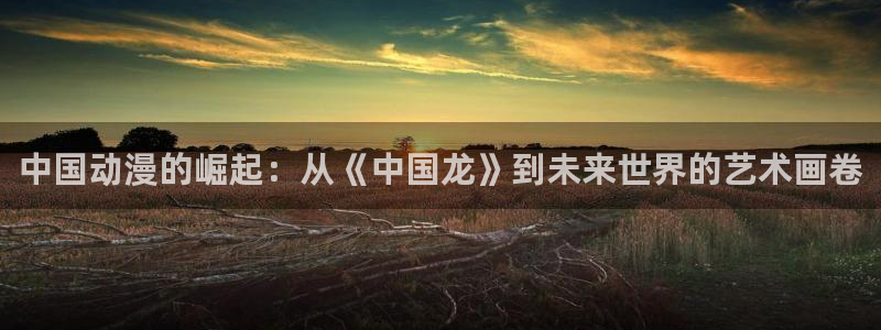 看动画画面抖动：中国动漫的崛起：从《中国龙》到未来世界的艺术画卷